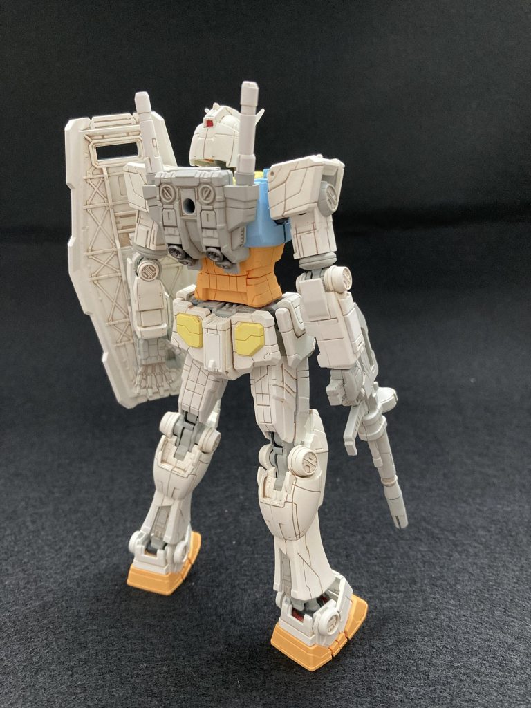 1/144 ガンダム(横浜)②–4枚目/制作者：るいこ