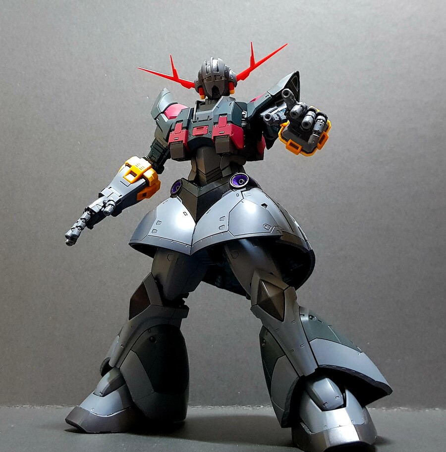 RG パーフェクトジオング 塗装済み 完成品 - プラモデル