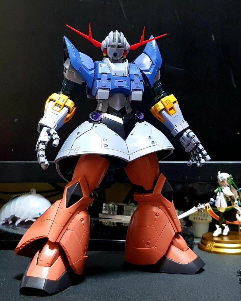 RGパーフェクト – ジオング｜matsunagaさんのガンプラ作品｜GUNSTA（ガンスタ）