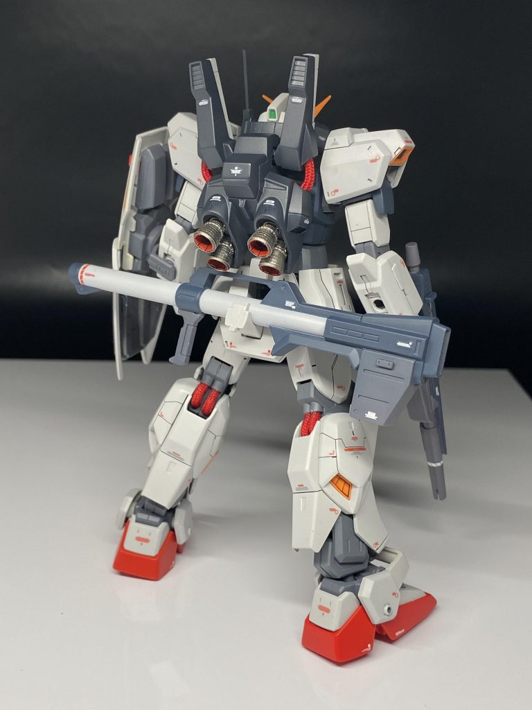 hguc ガンダムマークⅡ–8枚目/制作者：nozzy-1000