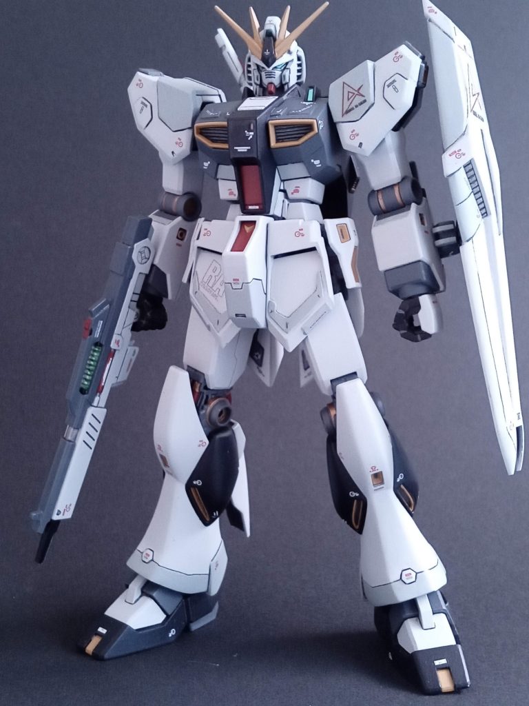 EGνガンダム・改造・塗装–2枚目/制作者:マッドさん