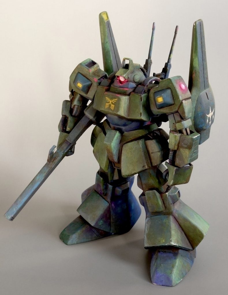 旧キット１／１００リックディアス–3枚目/制作者：@館長