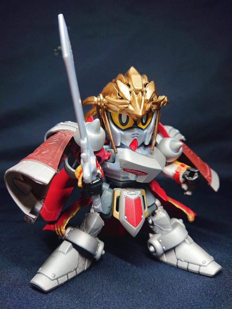 小林絵の壮年スタイルをイメージしています。赤/黒と年代によって2種類ありますが、赤服ver.です。