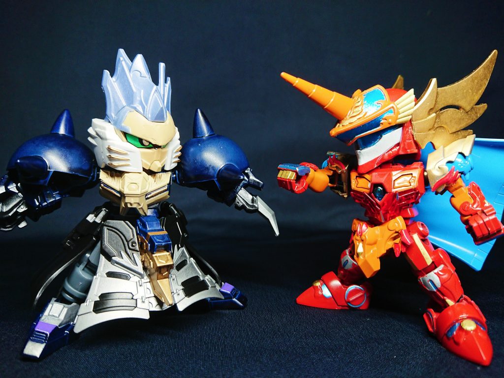 アルカイザーと並べるとブンドドが楽しい！