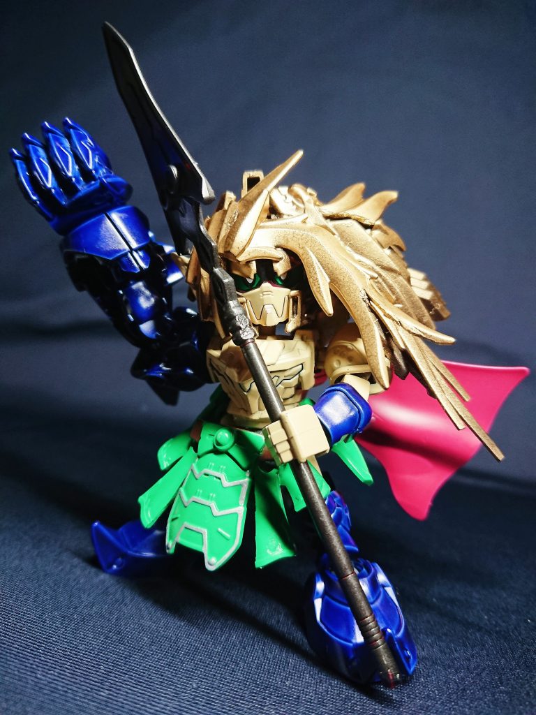 魔戦士公と呼ばれる四魔貴族の一人。魔王殿の最深部にあるアビスゲートに、双頭の獣に跨がった巨人の幻影を配す。ファルスとスタンレーの争いを煽動したり、天文学の知識を持つなど、見た目に反し頭脳派な人物。