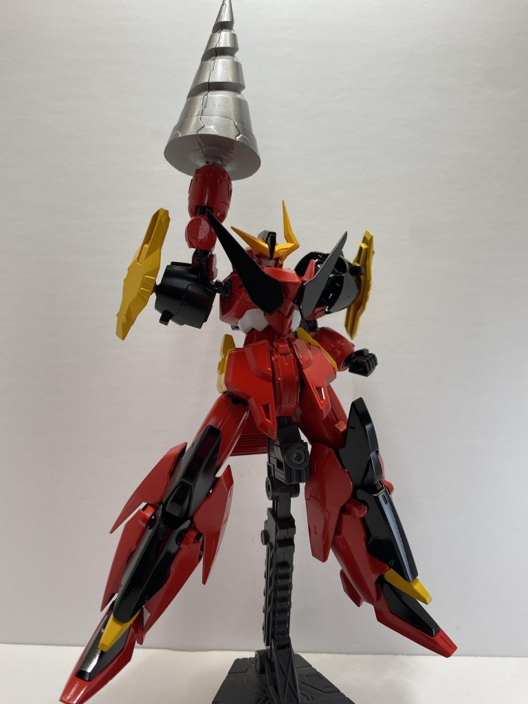 ドリルうぅぅぅ、、、