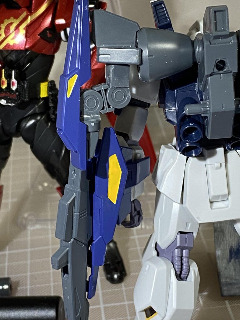 ビルドガンダムMK-Ⅱ リバイブ仕様–6枚目/制作者：とりけらびと