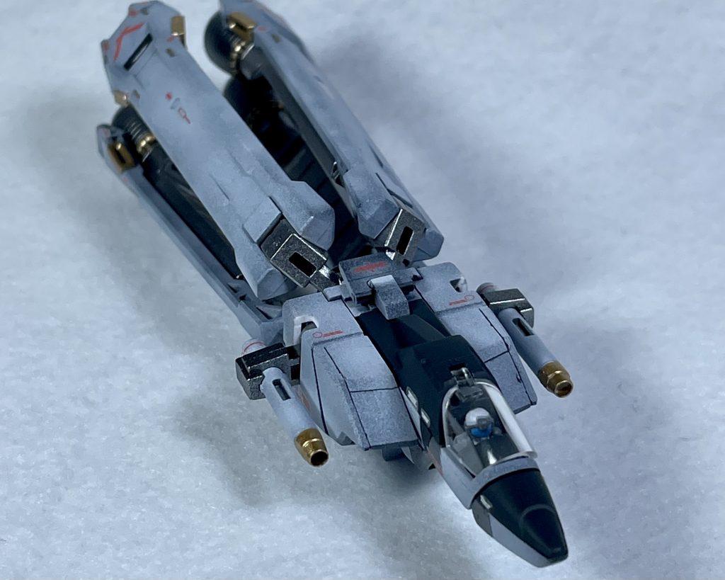 クロスボーンガンダムx1パッチワーク ver.Ka–5枚目/制作者：カサピー