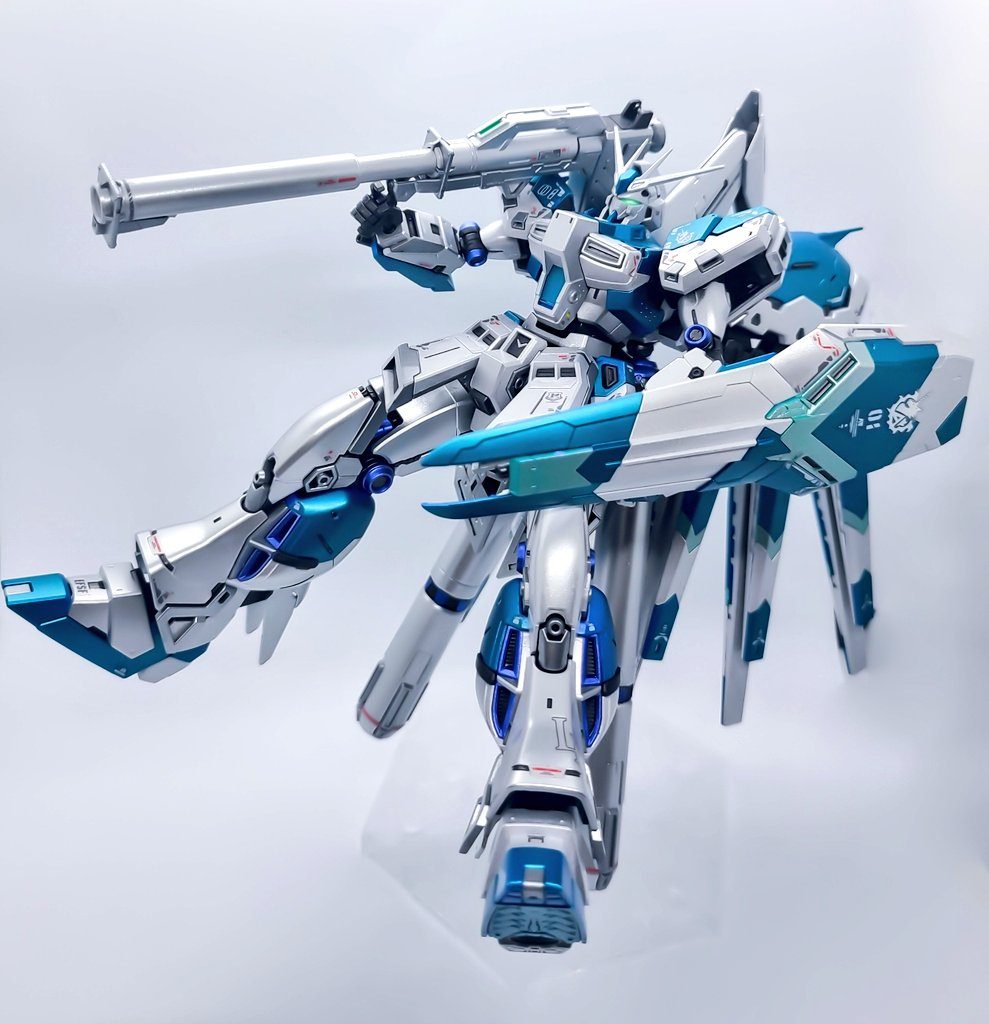 Hi-νガンダム(オリジナルカラーVer.)–2枚目/制作者：あす