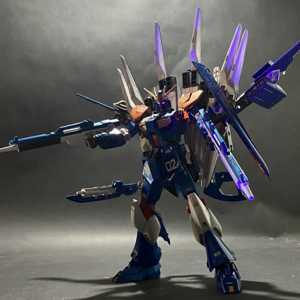 νガンダム2号機(EXAM搭載機)