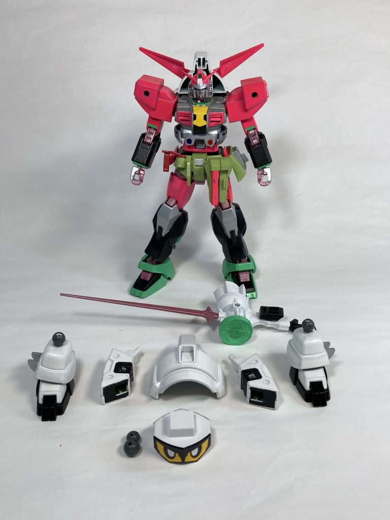 パーツ一覧パーツ交換も簡単で元のギミックをオミットせずに作ることができたのが今回1番の満足点です✨口✨S×D×Gの他のパーツは後日改造予定🤔