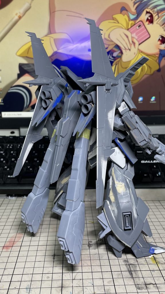 ガンダムリントヴルム–3枚目/制作者：うっちー