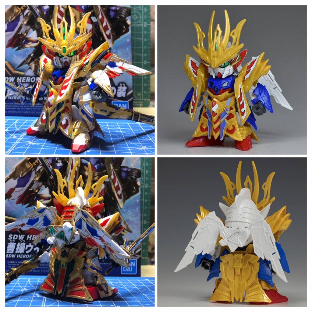 どうにかこうにか完成です!全面より背面の方が違いがわかりやすいですね…我ながら頑張りました^_^;