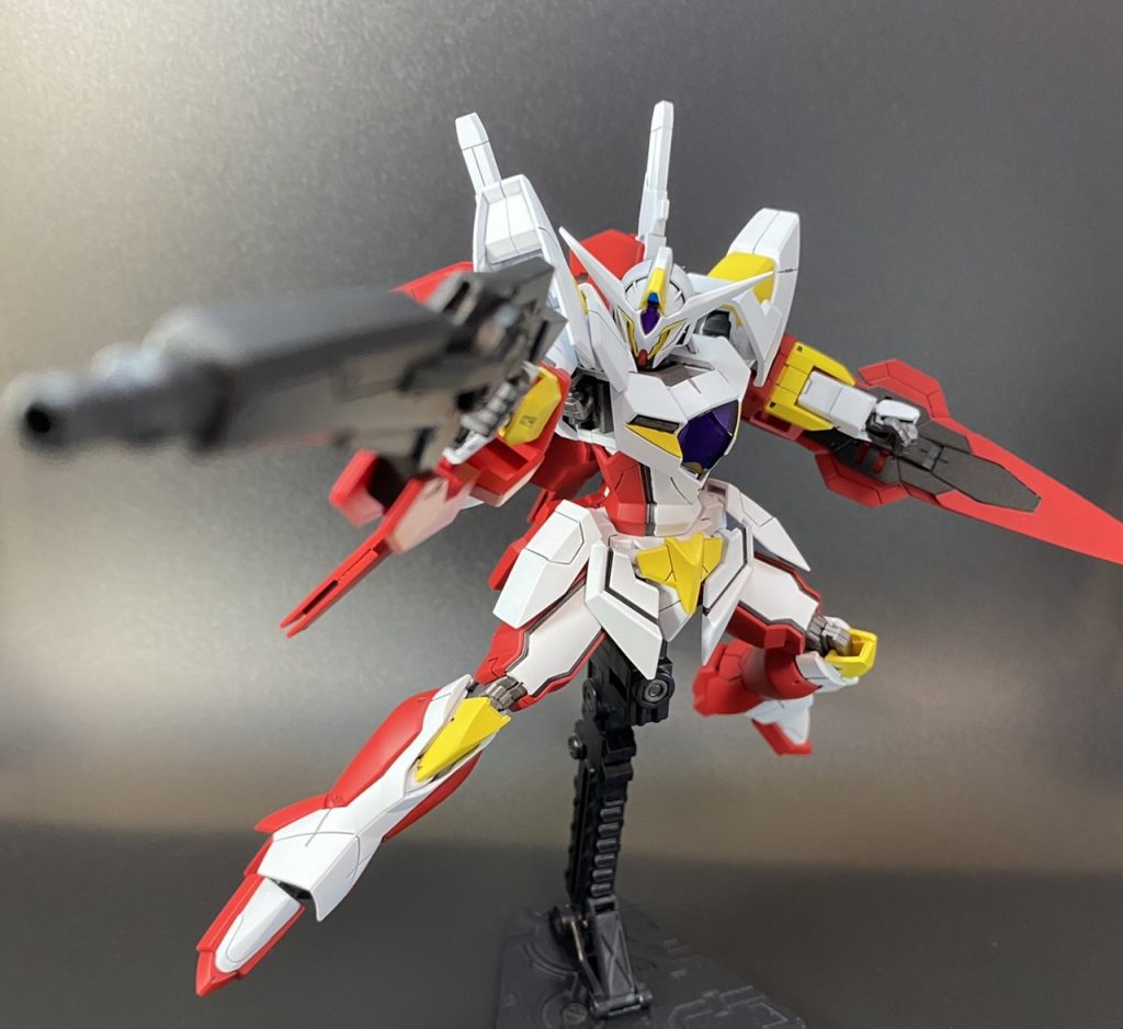 CB-0000G/C リボーンズガンダム–2枚目/制作者：マサさん