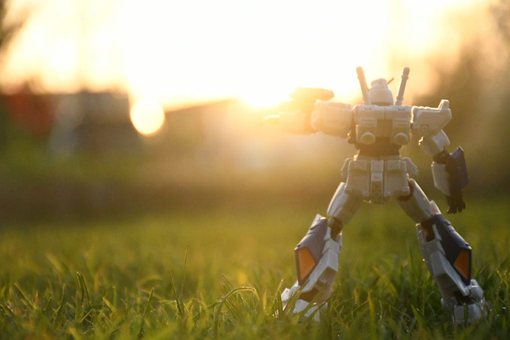 箱庭の逆光–2枚目/制作者：@komugijin