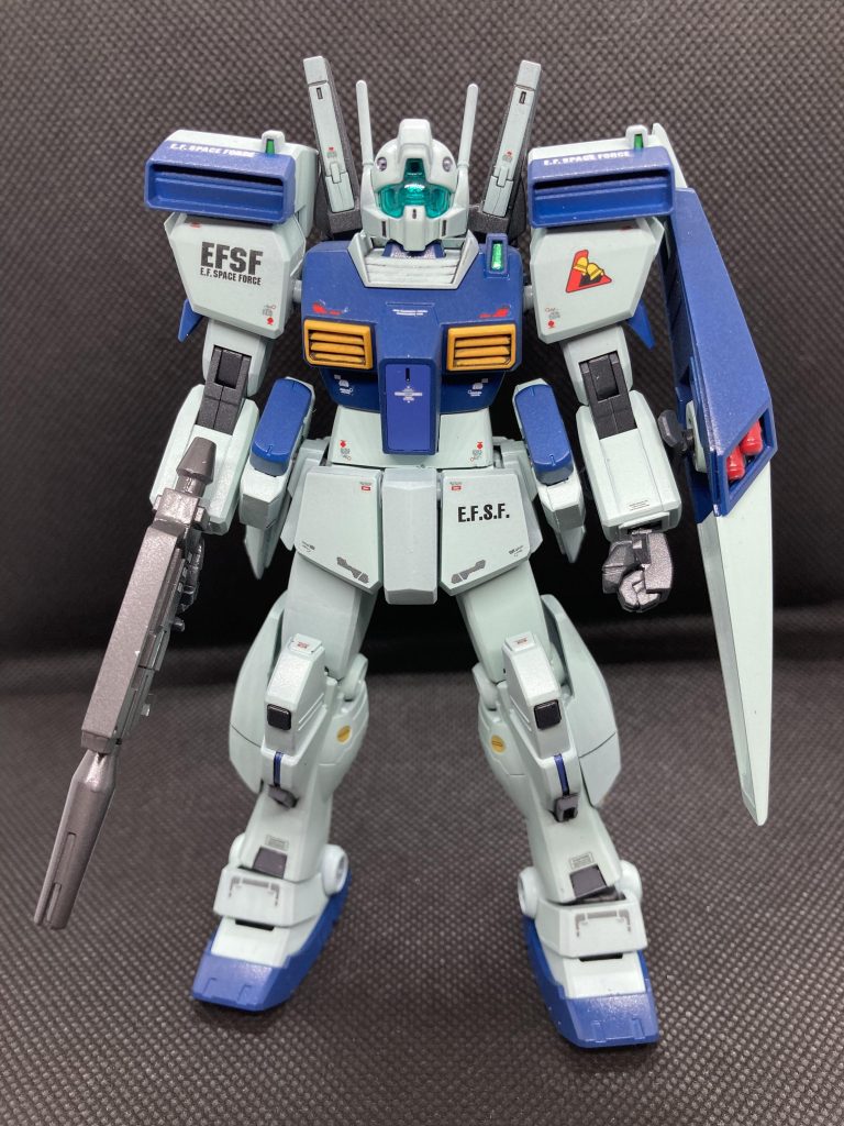 なんか胴長すぎな印象今回は延長作業の経験が目的なので結果オーライですが、きっちり作るときは仮組み後にバランスを見て延長しなきゃですね。