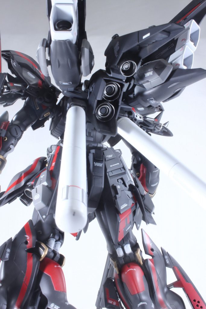 ウィングユニットのバーニアは一発だけ追加