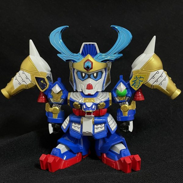 地上最強編　青龍ガンダム（蒼龍ガンダム）