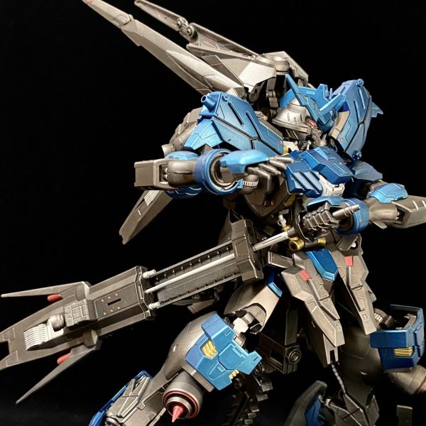 ガンダムヴィダール ガンプラ改造作品まとめ 鉄血のオルフェンズ2期 Gunsta ガンスタ