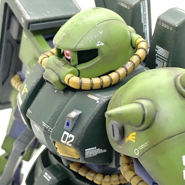 HGUC No.12 RMS-106 ハイザック|ウサ男さんのガンプラ作品 HGUC No.12 RMS-106 ハイザック|ウサ男さんのガンプラ作品