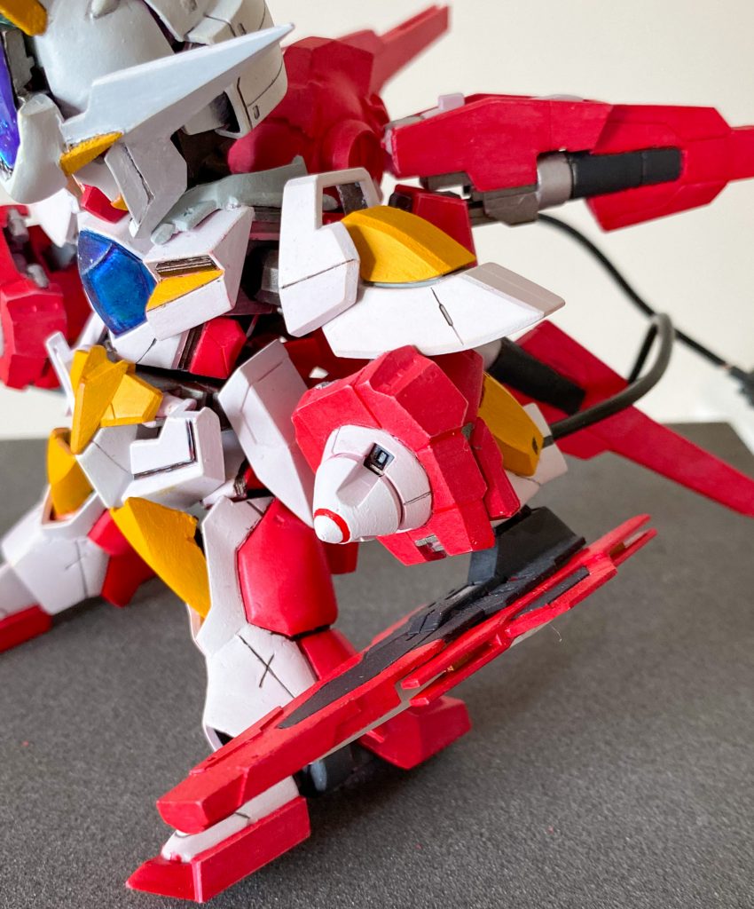 RGダブルオーから拝借したツインドライブ「ふはははは、ついに手に入れたぞオリジナルの太陽炉を!」