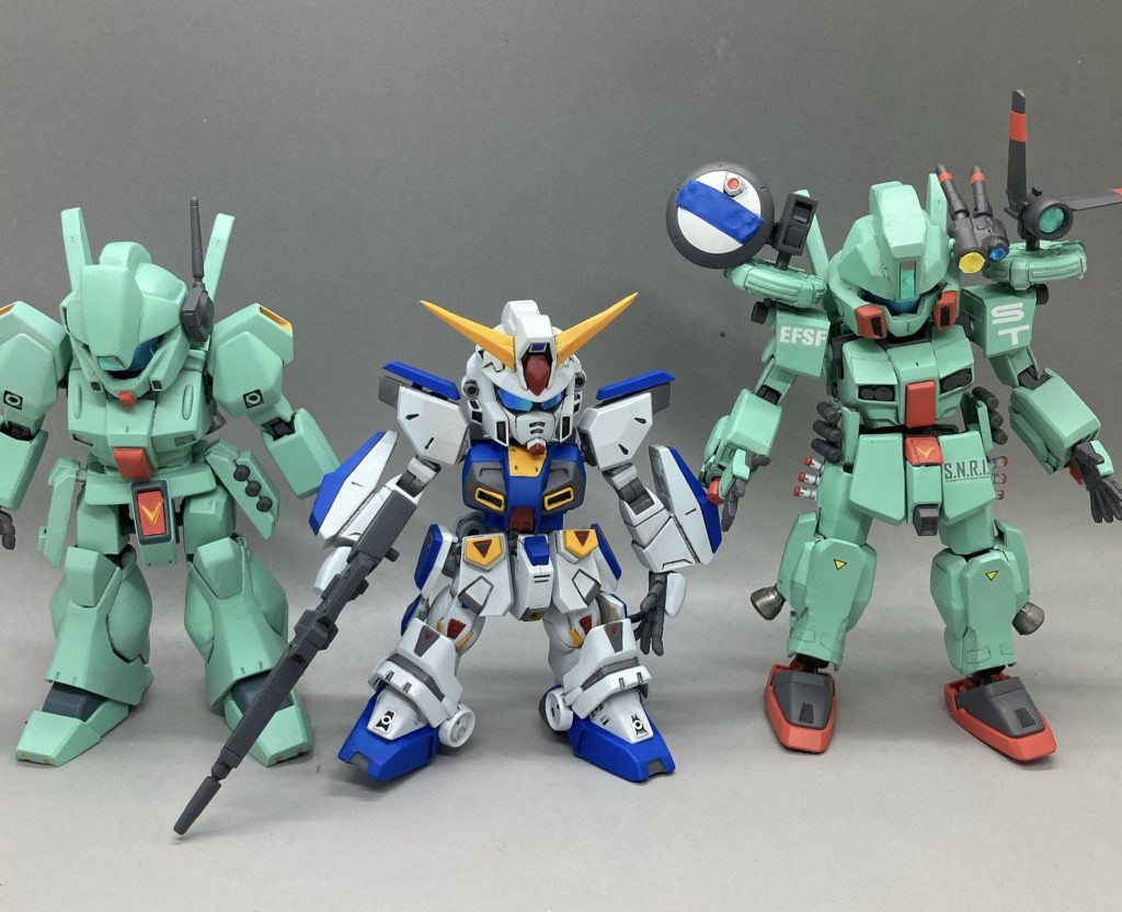 関連機体との並びでシメ!ご覧頂き有難うございました!