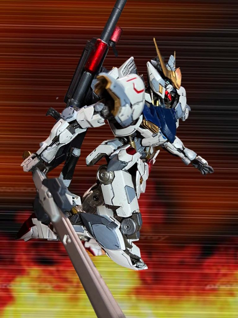 バルバトス第四形態–8枚目/制作者:雪之丞アストナージ