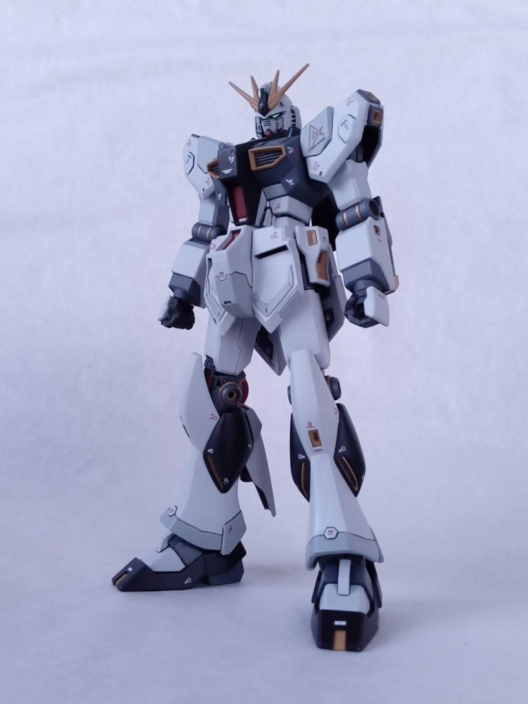 EGνガンダム・改造・塗装–4枚目/制作者:マッドさん