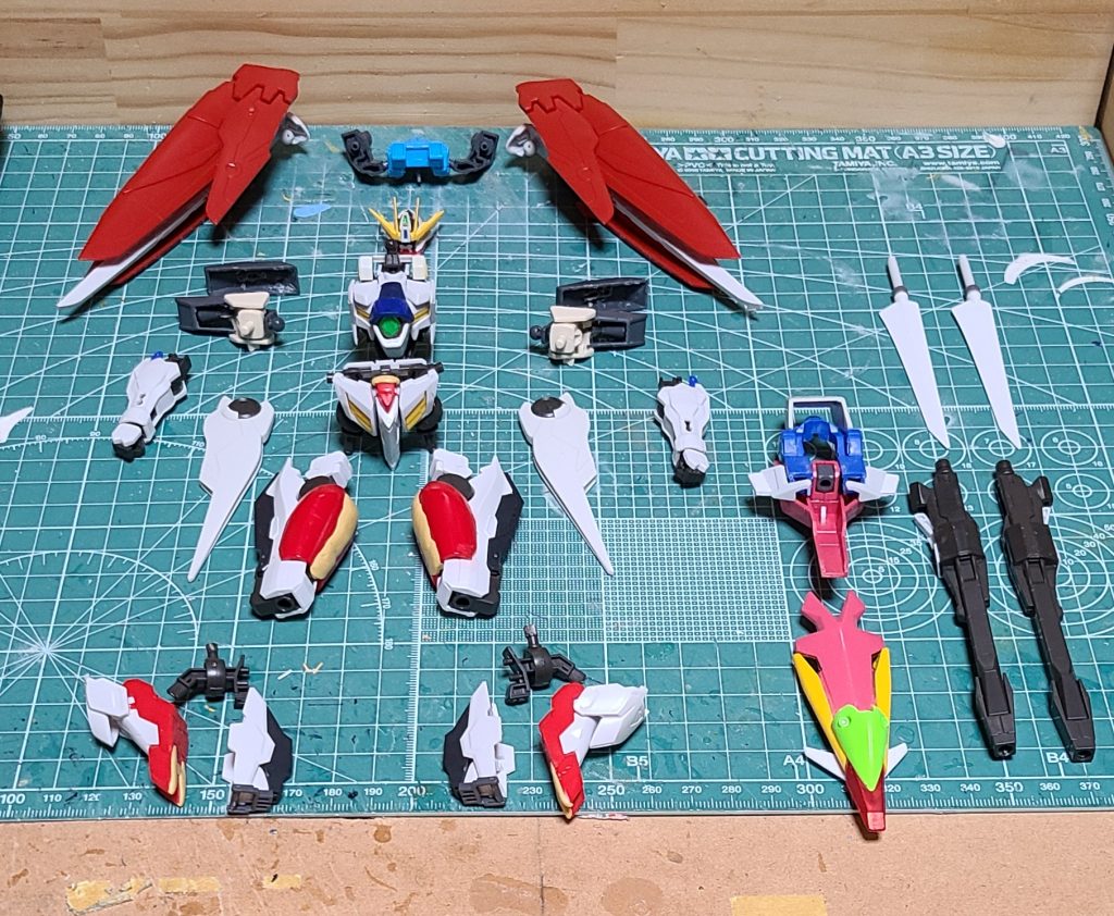 ガンダムバルバトスゼロ–5枚目/制作者：@maru23279694