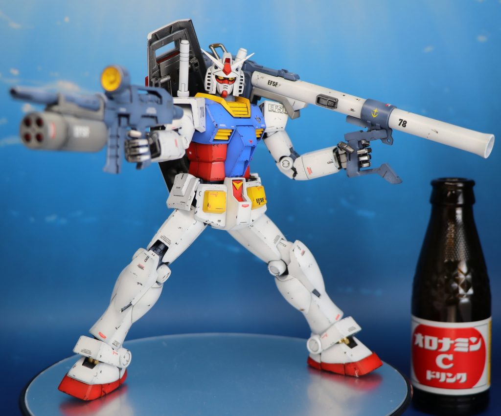 【MG】ガンダム ver2.0–3枚目/制作者：urynn69342