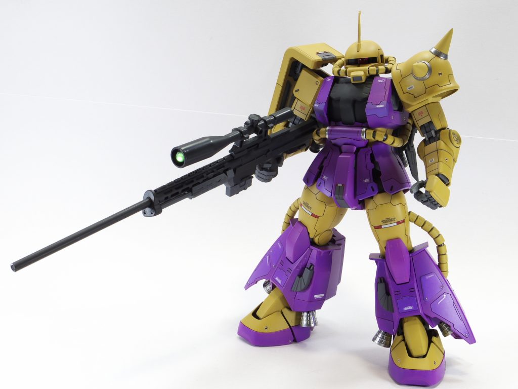 MG 高機動型ザク2 ver.2.0 シーマガラハウ機–3枚目/制作者：gunplacraft