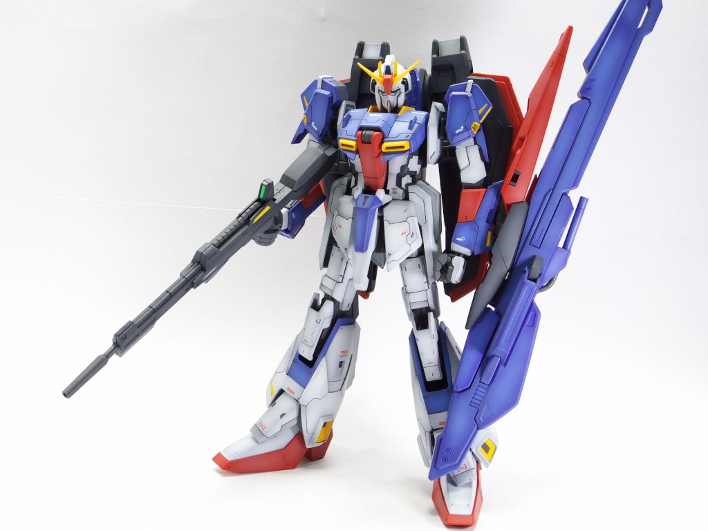 MG　Zガンダム ver.2.0–3枚目/制作者：guplafactory