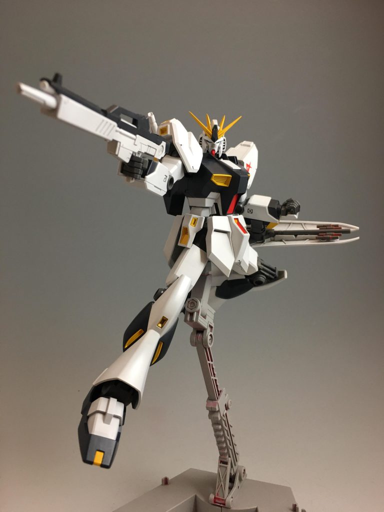 エアブラシ塗装でお手軽に仕上げています。