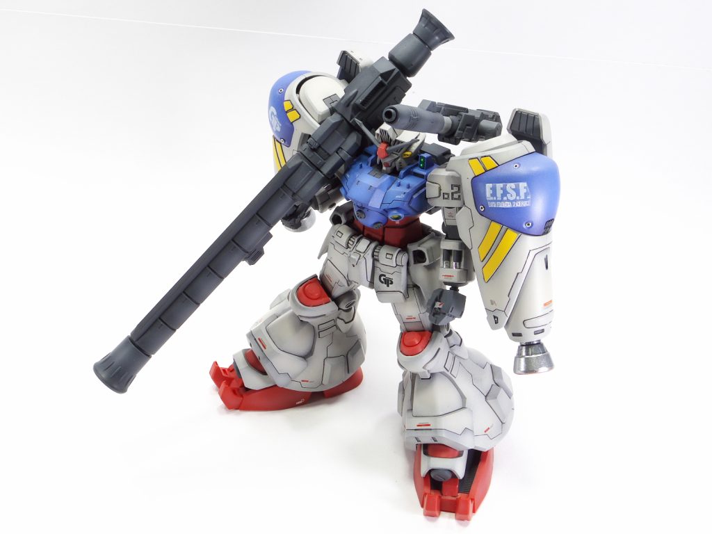 HGUC サイサリス GP02A–3枚目/制作者：guplafactory