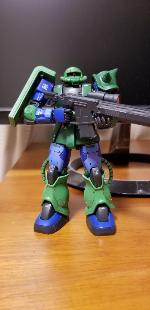 ザク　オリジンver–5枚目/制作者：t.u.n.e