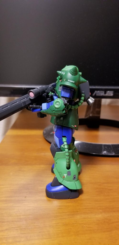 ザク　オリジンver–4枚目/制作者：t.u.n.e