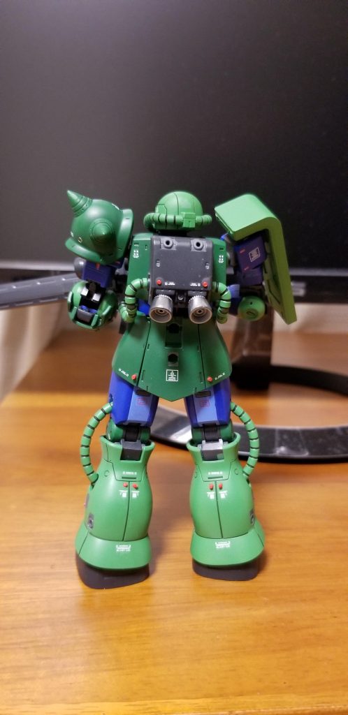 ザク　オリジンver–3枚目/制作者：t.u.n.e