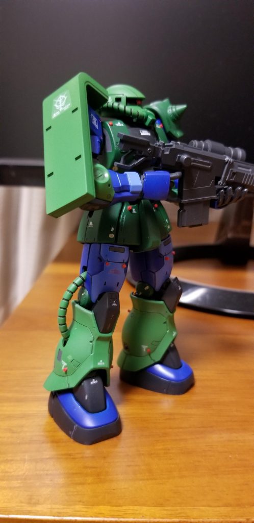 ザク　オリジンver–2枚目/制作者：t.u.n.e