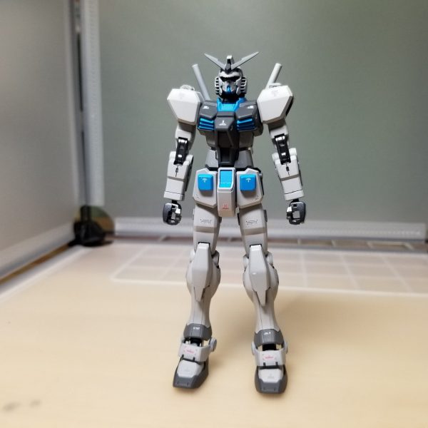 ベースガンダム　全部乗せ