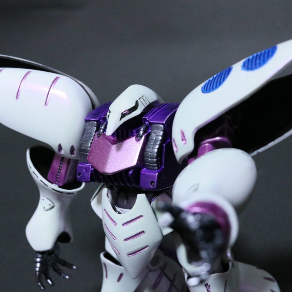 複製原画 キュベレイ 旧キット 1/220 キュベレイ｜@14sileightysxrさんのガンプラ作品