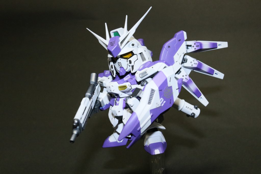 シールドはあえてこのカラーのままにしました🤟