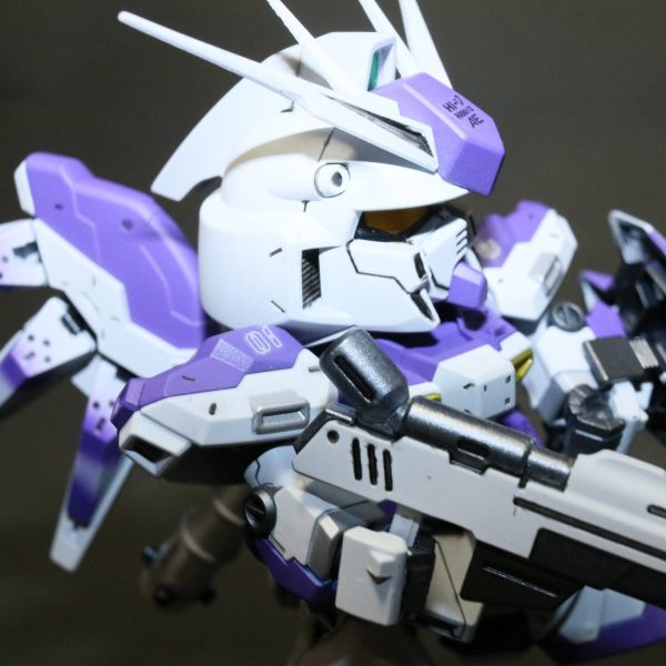 SD Hi-νガンダム Var.Ka風
