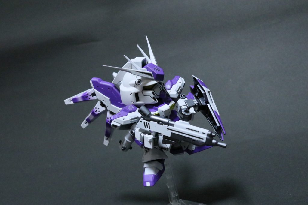 ライフルとかの塗り分けも中々めんどくさかったです〜💦因みに載せてないけどバズーカも塗り分けしてます🤟