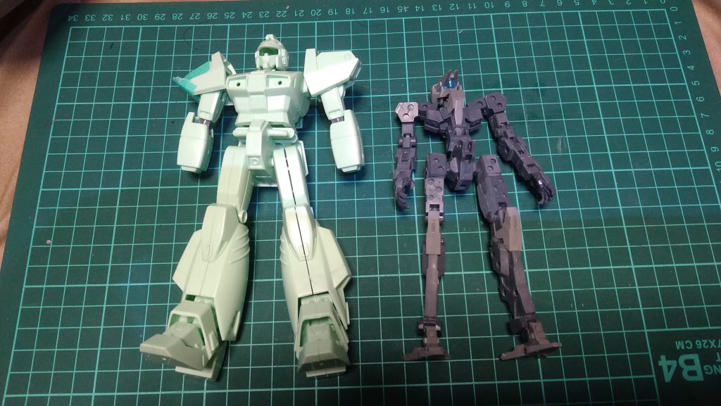 始めはこいつで簡単に行けるかと思ったが考えが甘かったです・・