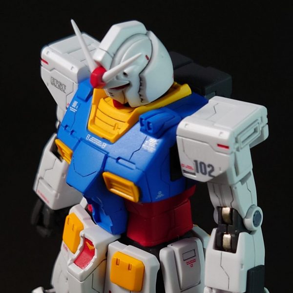 【初投稿】RX-78-02 ガンダム(GUNDAM THE ORIGIN版)