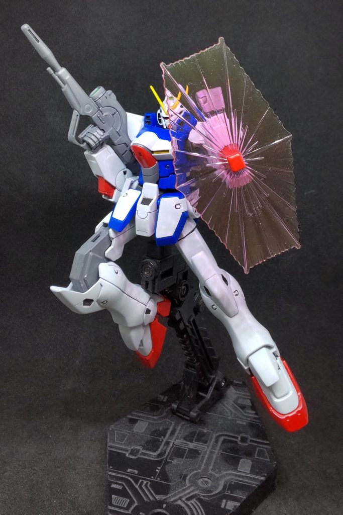 HGUCは合体変形がオミットされてるのが残念ですね。いつかMGにも手を出してみようかな。