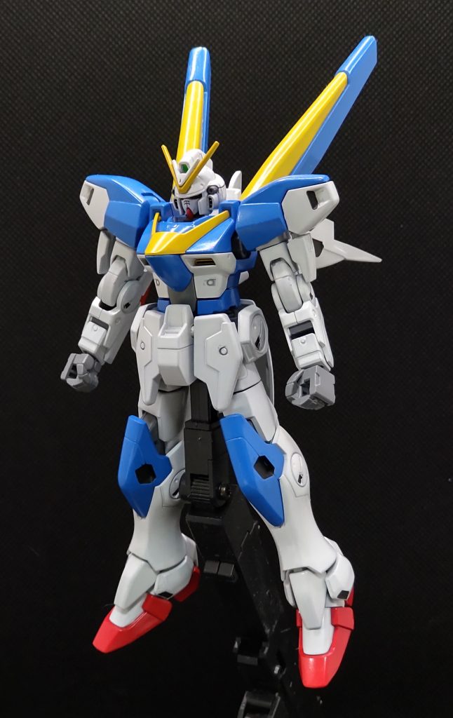 今回は青はカラーガイド通りに調色したんですが、思ってた感じの色になってくれてちょっとうれしいです(笑)