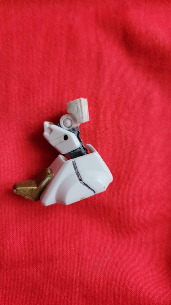 腳部關節參考(世界群英集模型結構)改造製作