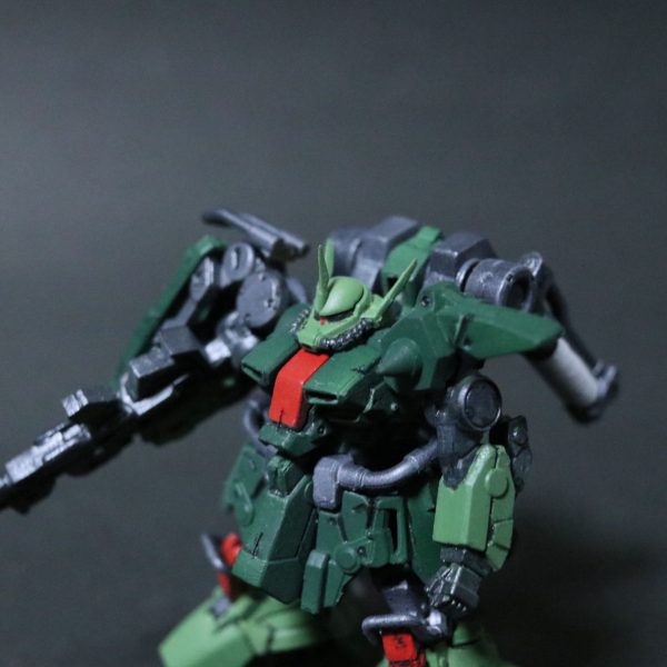 ガンダムアーティファクト　ザクⅢ