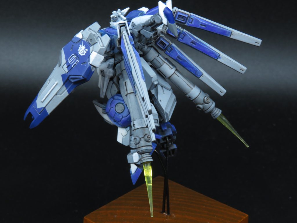 バーニアへエフェクトを追加してみたり…